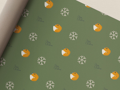 Christmas Wrapping Paper | 12 Days of Christmas Designs branding christmas christmas illustration colorful design downloadable free graphic design illustration mock up mockup printable wrapping paper