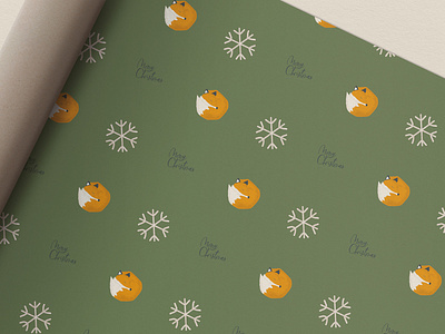 Christmas Wrapping Paper | 12 Days of Christmas Designs