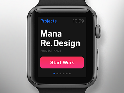 To-Do List app apple apple watch art design digital lira mobile task task manager watch