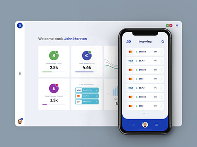Crypto's - Finance Dashboard & Mobile