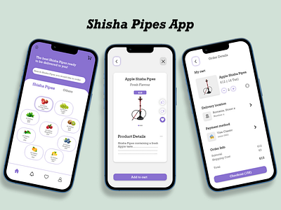 Shisha Pipes App