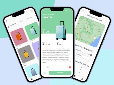 STRUF (suitcase app)