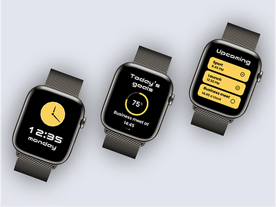 Smart Watch Calendar App⌚