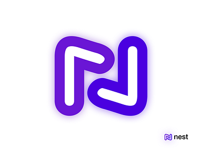 "NEST" (Wordmark Logo Design) 🇳 business logo create logo graphic design logo logo design logo designer wordmark wordmark logo