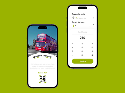 Buss App Design 🚎🚍🚏