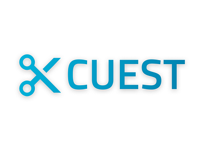 CUEST (Barber Shop Logo Design) 💈💆‍♀️🛍️ available for work branding design figma graphic design logo logo design make logo ui ux