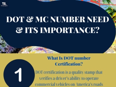 Importance of dot and mc number by Trinity 3 Logistics on Dribbble