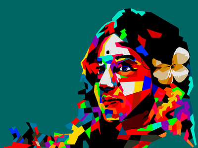 digital illustration wpap