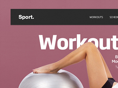 Sport blog calorie clean community design fitness gym icon soccer sport team user interface ux videos white workout