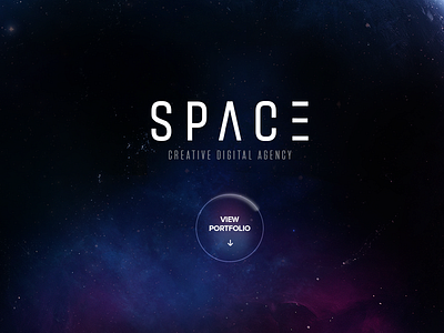 Space Agency by Aykut Yılmaz on Dribbble