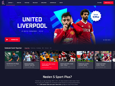 S Sport Plus design football formula 1 premier league soccer sport ui user interface ux web