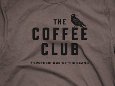 Coffee Club Shirt coffee shirt