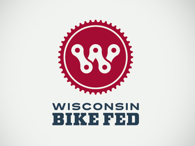 Wisconsin Bike Fed Final Logo bike logo wisconsin