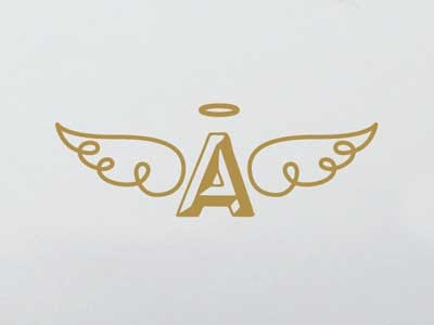 A a an brand for i identity mark on. was working