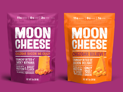 Moon Cheese Rebrandind