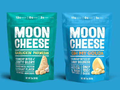 Moon Cheese Rebranding