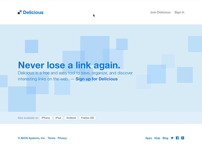 Homepage Transition