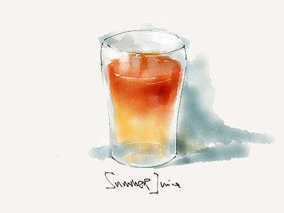 Summer Juice #MadeWithPaper