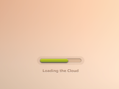 Cloud VDI Loading Screen