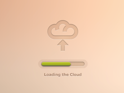 Cloud VDI Loading Screen #2