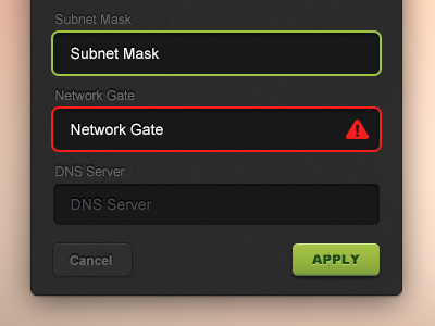 Cloud VDI Network Settings