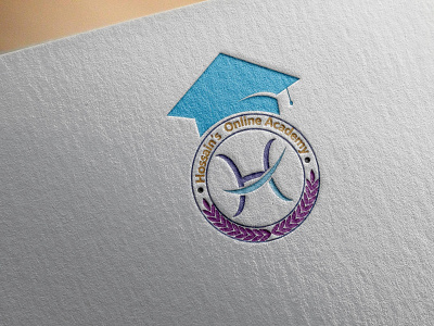 EDUCATIONAL LOGO DESIGN WITH ADOBE ILLUSTRATOR.