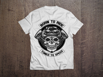 Rider T-Shirt design. graphic design illustrator logo design t shirt design