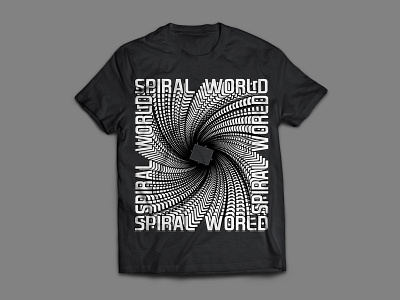 Typography t-shirt design.