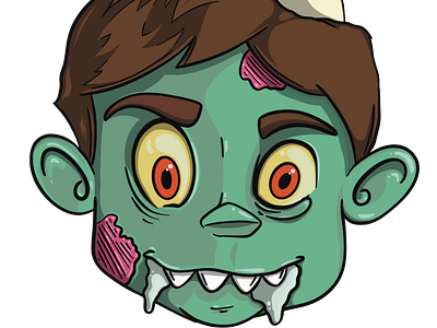 Zombie Kid Design