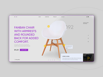 Concept "FANBAN CHAIR"