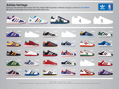 Adidas Heritage branding graphic design