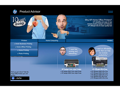 HP Website Design animation branding graphic design ui website design