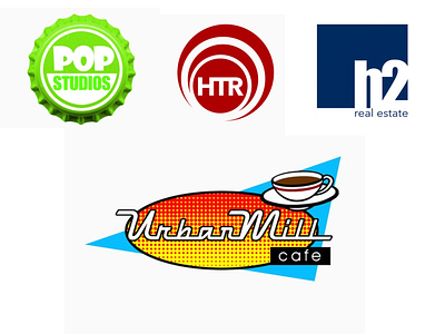 Logos Sheet 1 branding graphic design logo