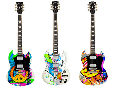 Custom SG Guitars