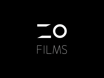 Zo Films Logo Design branding design graphic design illustration logo typography vector