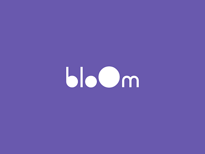 Bloom Logo Design branding design graphic design illustration logo typography vector