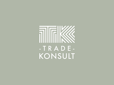Trade Konsult Logo Design branding design graphic design illustration logo typography vector