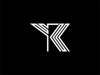 T K Logo Design