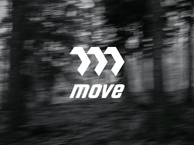 Move Logo Design branding design graphic design illustration logo typography vector