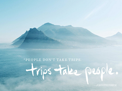 Trips take ppl