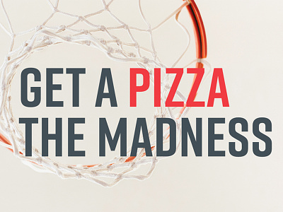 March Madness Campaign email email design email series marchmadness pizza promo promotional