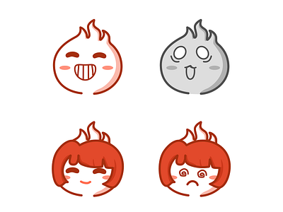 Fire emoji emoji expression