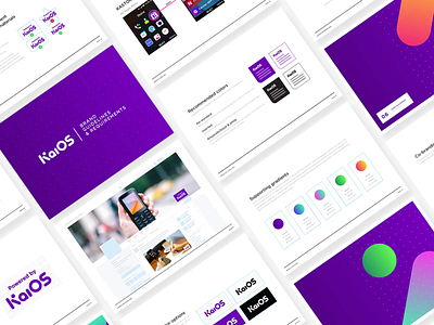 KaiOS Guidelines Vol. 2 brand guidelines connection feature phone google graphic design guidelines kaios mobile os print smartphone software technology