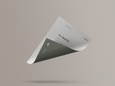Watercard® — Print Collateral