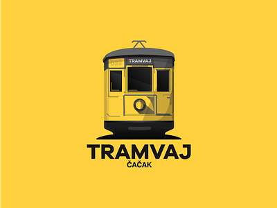 Tramvaj Čačak cacak magazine serbia streetcar yellow