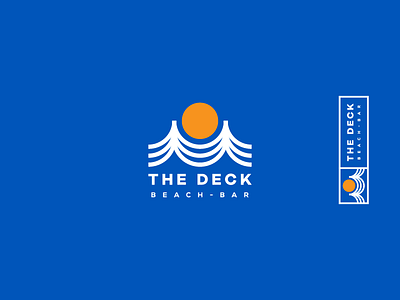 The Deck Bb beach blue sea sun water yellow