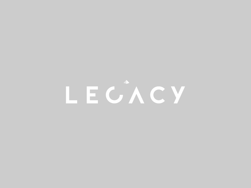 Legacy — is coming soon awesome brand branding custom design legacy logo sensual strong typography unique white
