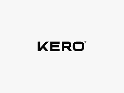 KERO black bold branding fashion kero lifestyle logo time typography watch