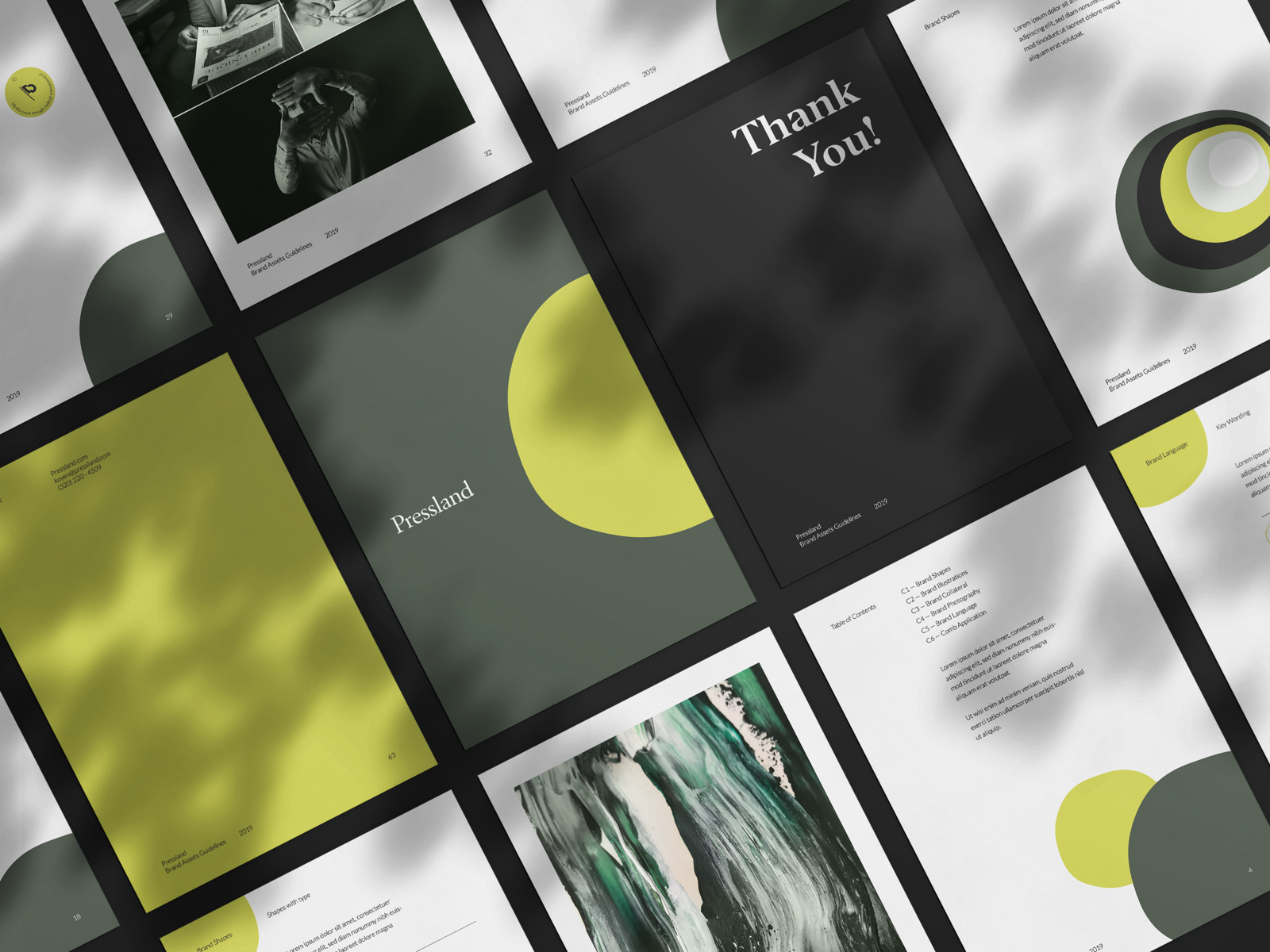 Pressland Guidelines by Marko Ivanovic on Dribbble