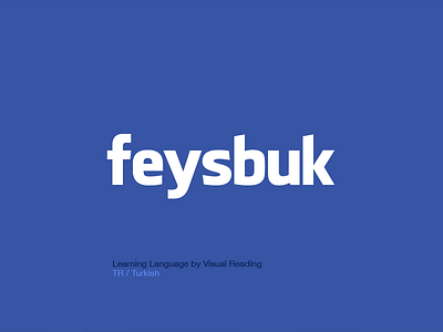 Feysbuk Logo facebook learn learning media social turkish visual